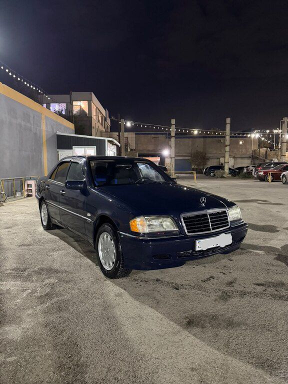 Mercedes C 220, 2.2 L, 1998 il, 309 000 km — Avtomobillər, Bakı (2)