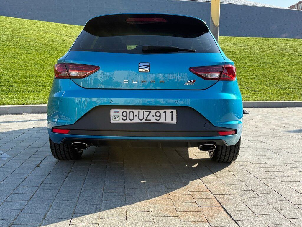 Seat Leon Cupra, 2.0 L, 2014 il, 180 000 km 90-UZ-911 — Avtomobillər, Mingəçevir (7)