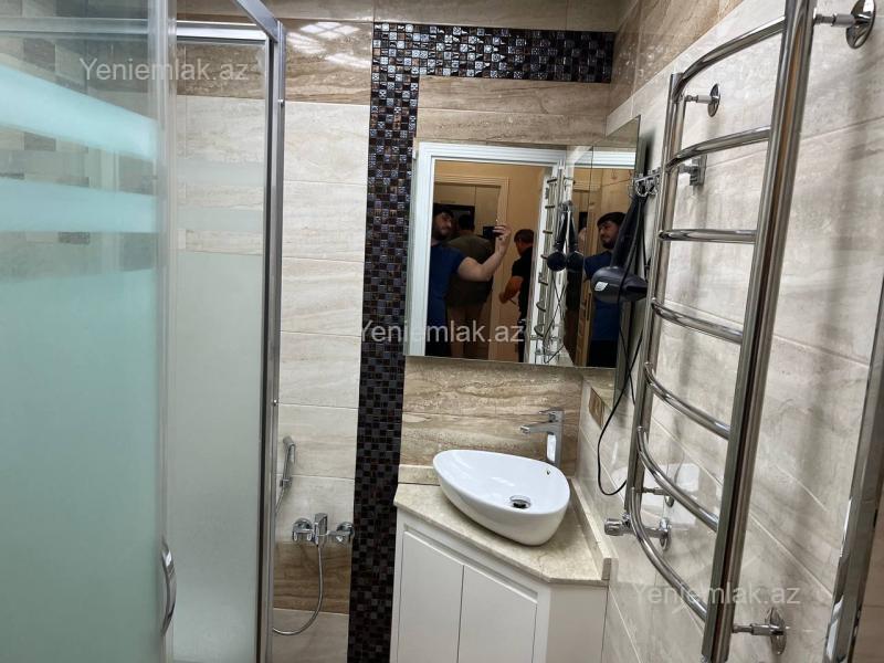Kirayə 2 otaqlı Bina evi menzil (Yeni tikili), 60 m², Yasamal rayonu — Mənzil, Bakı (11)