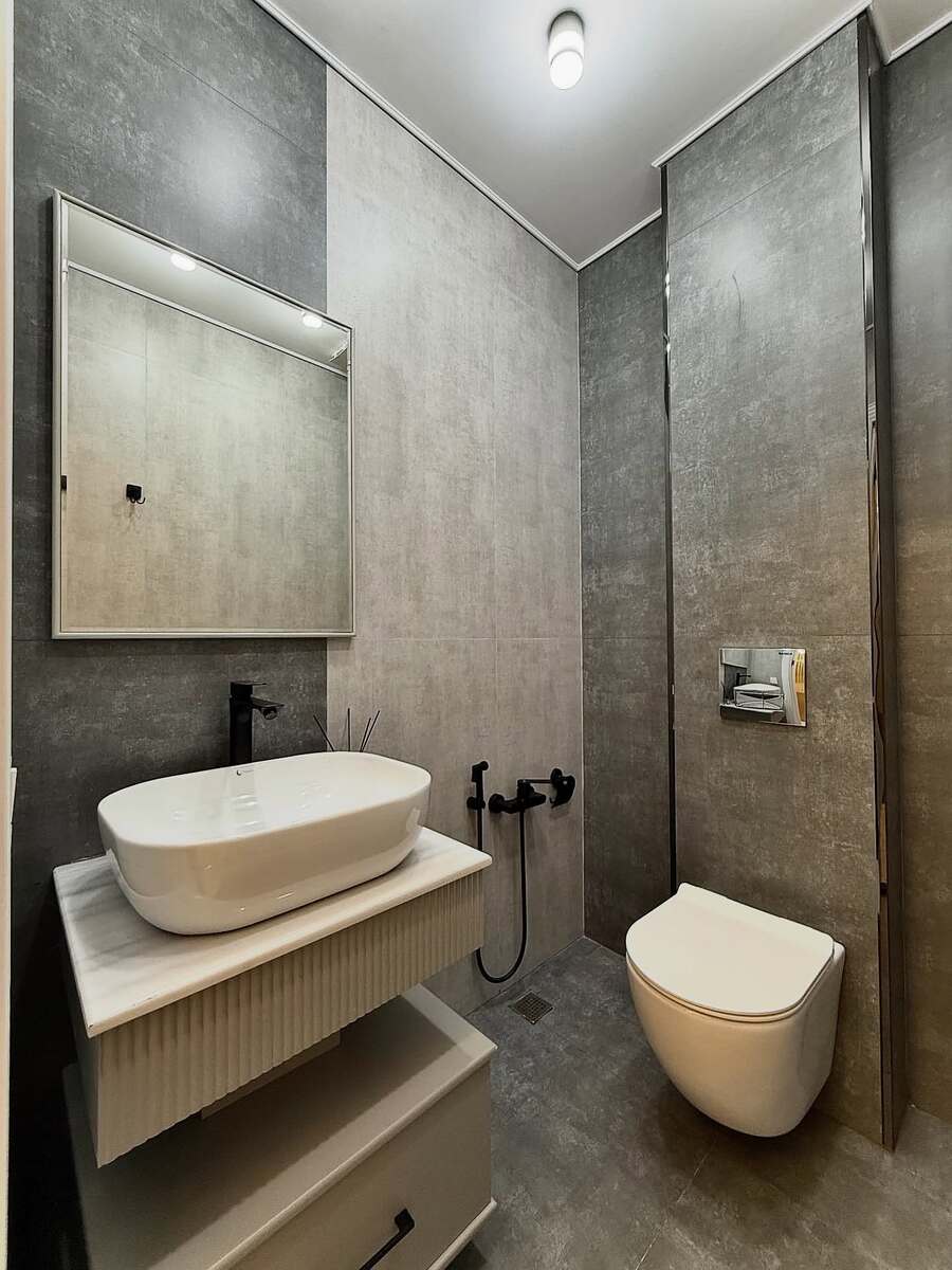 İcarəyə verilir 3 otaqlı yeni tikili 100 m² — Mənzil, Bakı (10)
