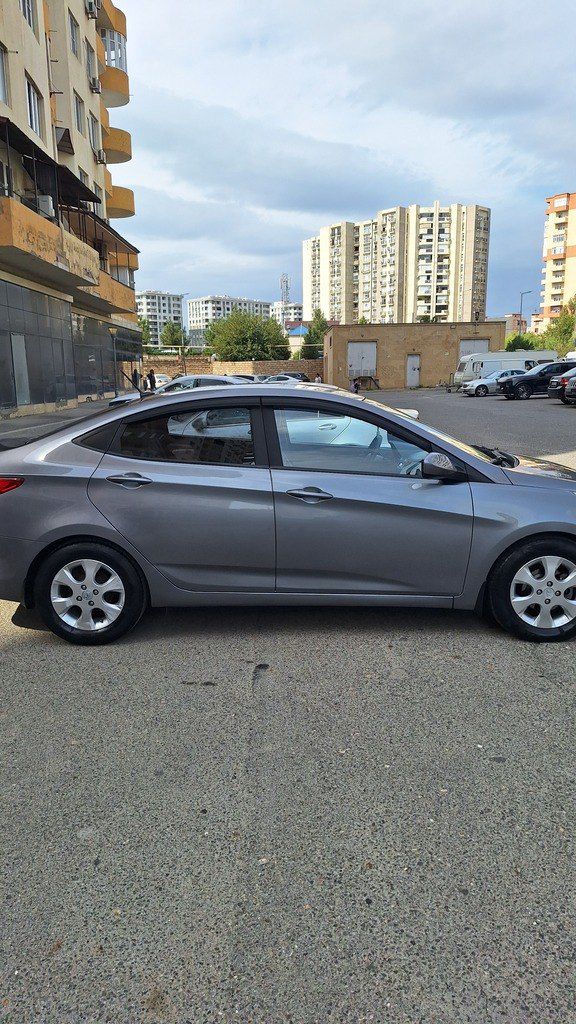 Hyundai Accent, 1.6 L, 2015 il, 185 625 km 99-UK-620 — Avtomobillər, Bakı (6)