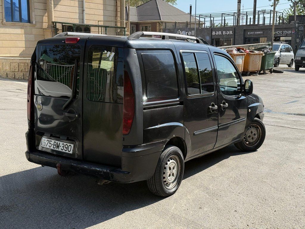 Fiat Doblo, 1.9 L, 2003 il, 289 456 km 75-BM-390 — Avtomobillər, Bakı (4)