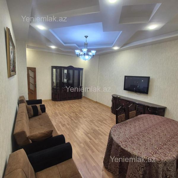 Satılır 3 otaqlı Bina evi menzil (Yeni tikili), 135 m², Nəsimi rayonu — Mənzil, Bakı (3)