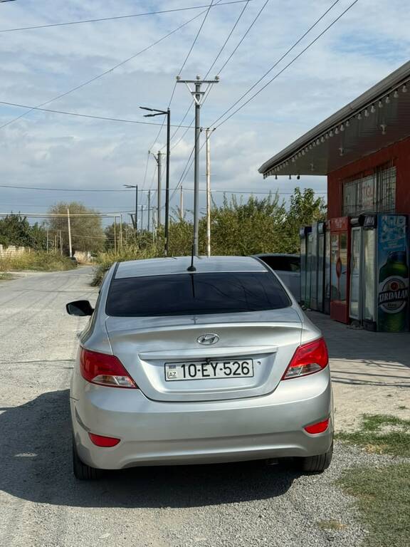 Hyundai Accent, 1.6 L, 2016 il, 260 000 km 10-EY-526 — Avtomobillər, Ağdaş (3)