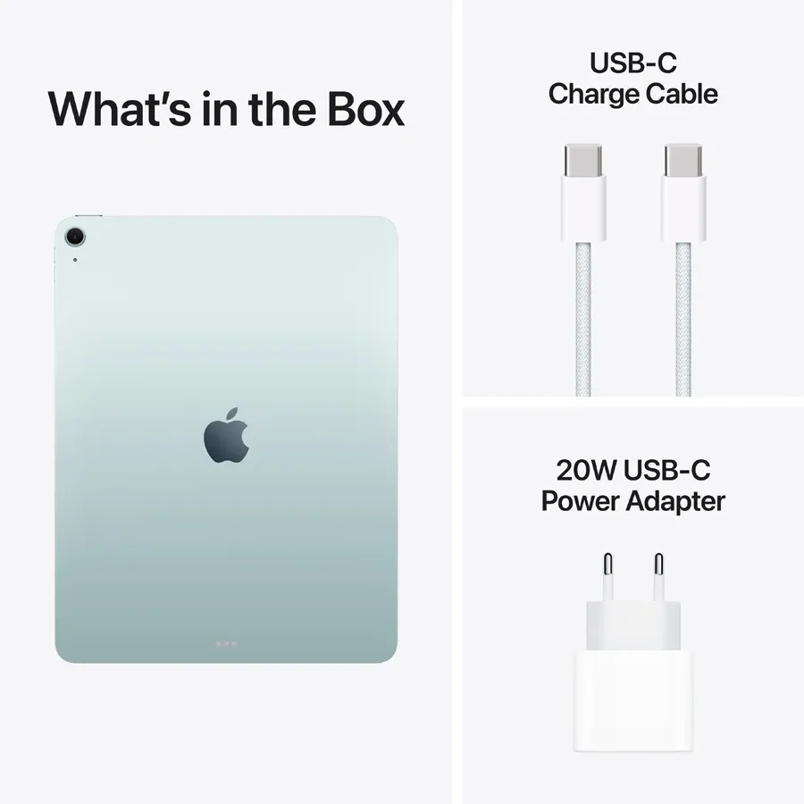 Apple iPad Air 13 M4 256GB Wi-Fi 2026 Blue — Planshetlər, Bakı (2)