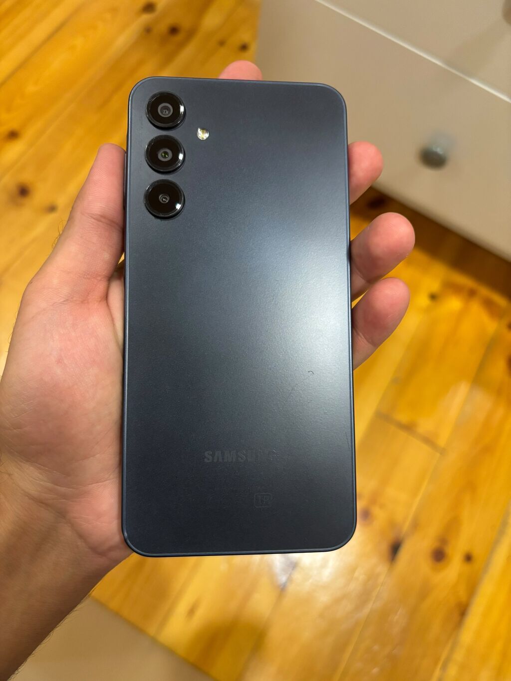 Samsung Galaxy A16, 128 GB, rəng - Qara, Barmaq izi — Samsung, Mingəçevir (3)