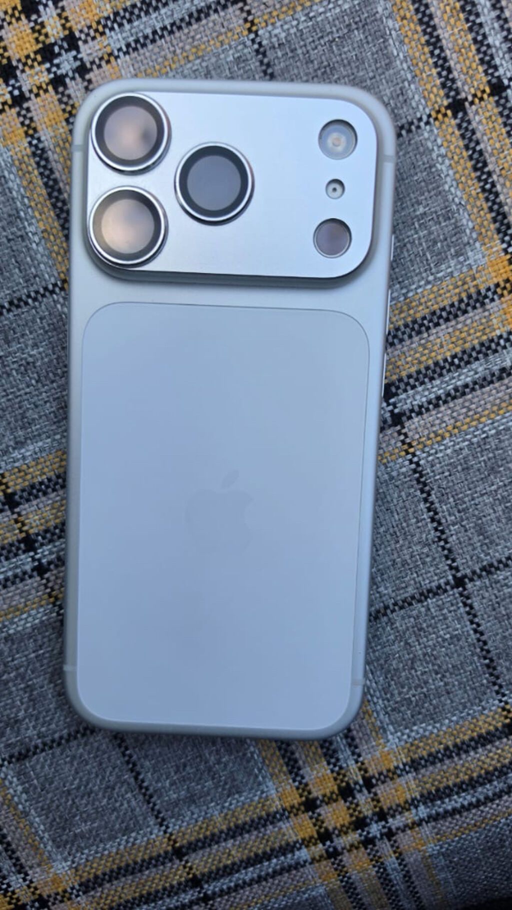IPhone 17 Pro, 256 GB, Matte Silver — Apple iPhone, Bakı (3)