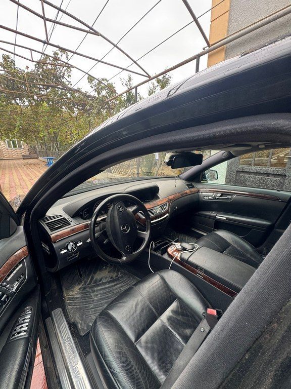 Mercedes S 350, 3.5 L, 2007 il, 276 241 km 01-CT-350 — Avtomobillər, Bakı (5)
