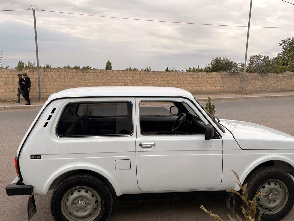 Lada (VAZ) Niva, 1.6 L, 2010 il, 55 000 km — Avtomobillər, Gəncə (6)