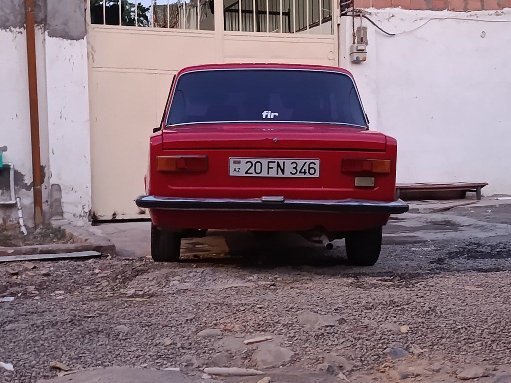 Lada (VAZ) 21011, 1.3 L, 1982 il, 240 000 km 20-FN-346 — Avtomobillər, Gəncə (6)