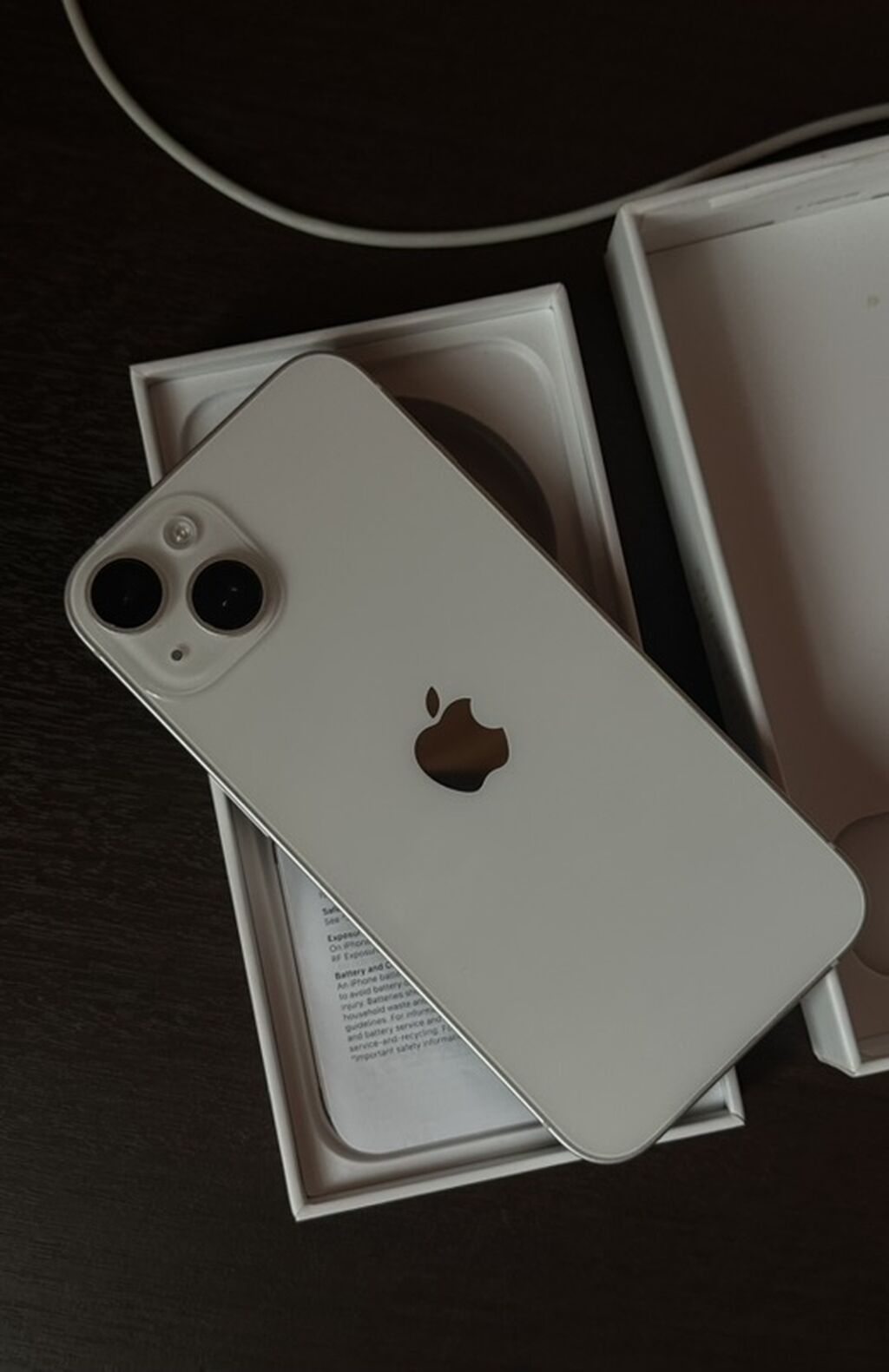IPhone 14, 128 GB, Ağ, Face ID — Apple iPhone, Bakı (3)