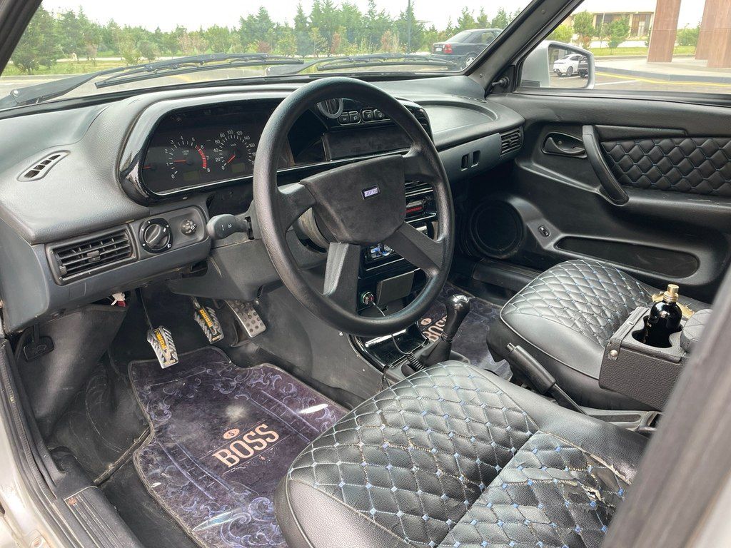 Lada (VAZ) 2115, 1.6 L, 2004 il, 285 452 km 50-FL-917 — Avtomobillər, Sumqayıt (11)