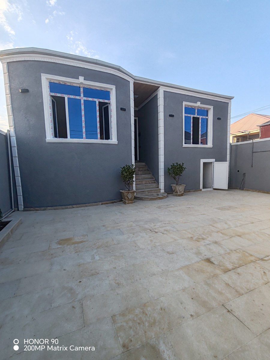 Satılır 4 otaqlı həyət evi/bağ evi 110 m² — Ev, villa, Bakı
