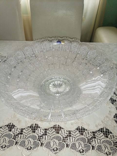 Bir vaza, Xrustal — Bakı