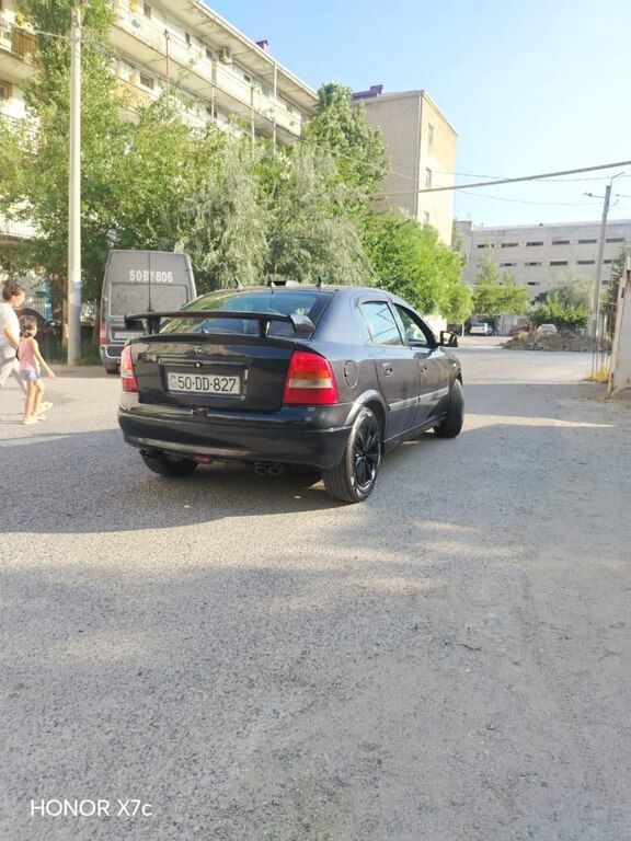 Opel Astra, 1.6 L, 1999 il, 360 000 km — Avtomobillər, Sumqayıt (8)