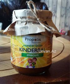 Kinderbal məcun - uşaqlar üçün təbii vitamin — Bakı