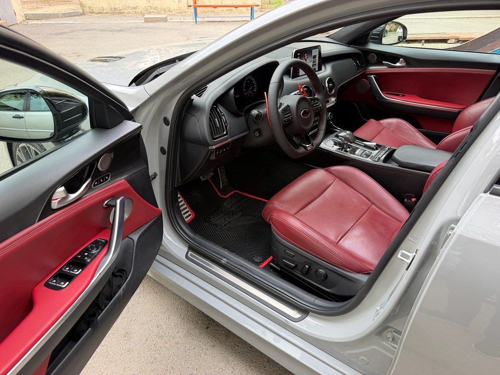 Kia Stinger, 2.0 L, 2019 il, 165 500 km — Avtomobillər, Bakı (11)