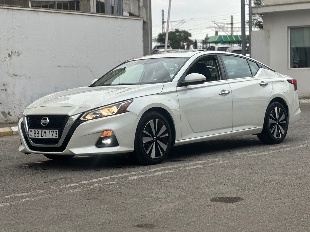 Nissan Altima, 2.5 L, 2019 il, 230 000 km 88-DY-173 — Avtomobillər, Bakı (4)