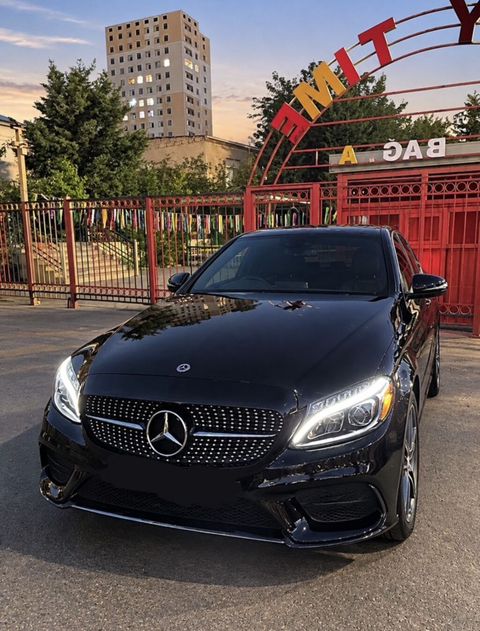Mercedes-Benz C-Class: 2 l 2017 il Sedan — Bakı