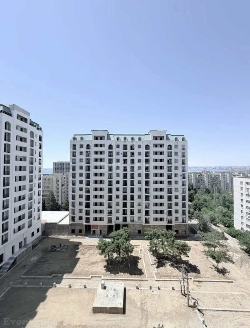 Satılır 3 otaqlı Mənzil Yeni tikili 114 m² Bakı, Xətai r., Həzi Aslanov m., Həzi Aslanov — Bakı