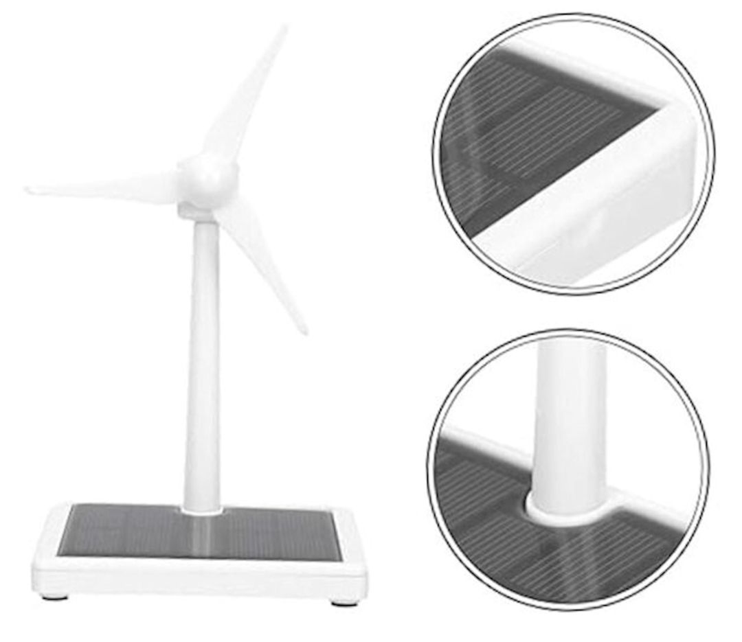 Günəş yel dəyirmanı ibasenice 46556, plastik, 15х10х7 sm — Mallar, Bakı (2)