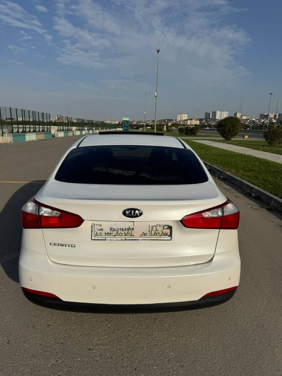 Kia Cerato, 1.6 L, 2013 il, 284 000 km — Avtomobillər, Bakı (3)