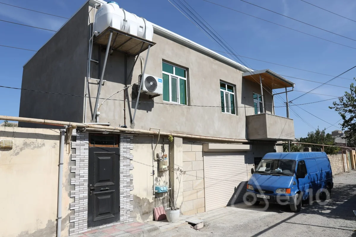 3 otaqlı həyət evi, 120 m², Məhəmməd Fizuli, Xırdalan — kirayə — Xırdalan