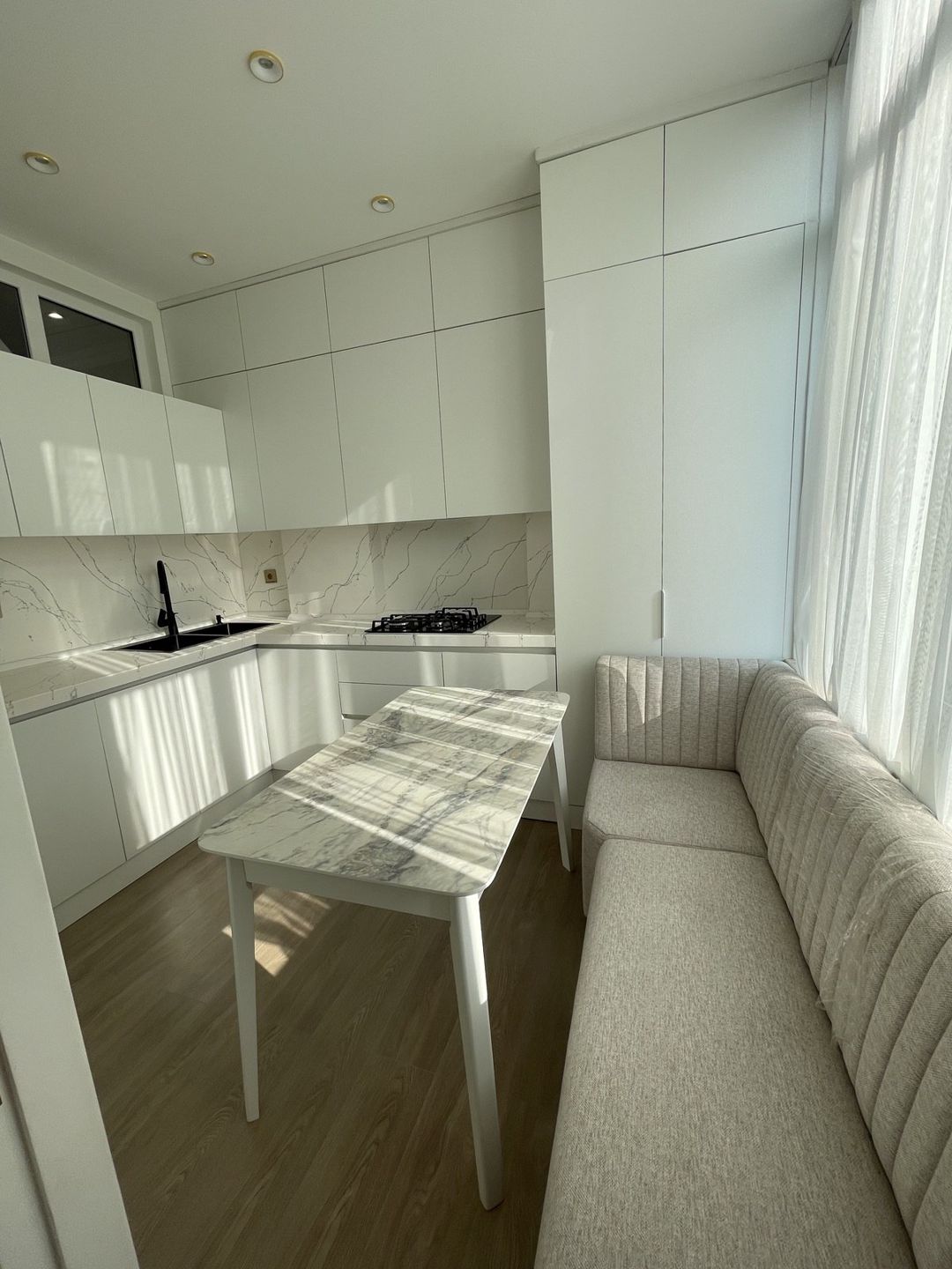 Satılır 2 otaqlı yeni tikili 52 m² — Mənzil, Xırdalan (4)