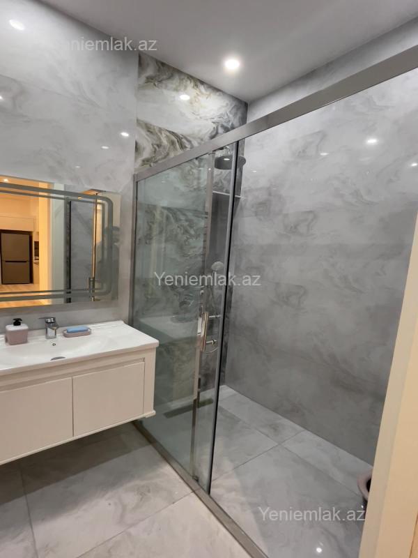 Kirayə 2 otaqlı Bina evi menzil (Yeni tikili), 85 m², Nəsimi rayonu — Mənzil, Bakı (10)