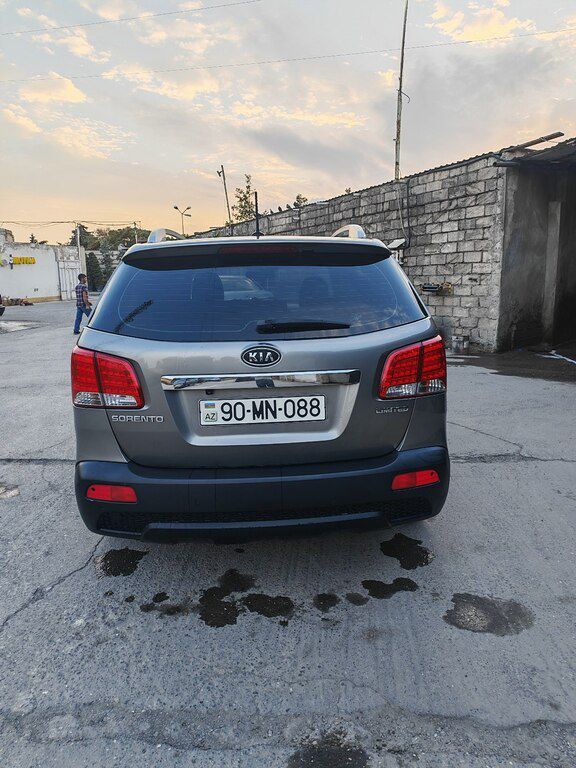 Kia Sorento, 2.0 L, 2010 il, 193 097 km 90-MN-088 — Avtomobillər, Bakı (2)