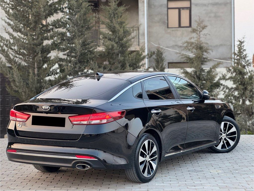 Kia K5, 2.0 L, 2015 il, 202 000 km — Avtomobillər, Bakı (4)