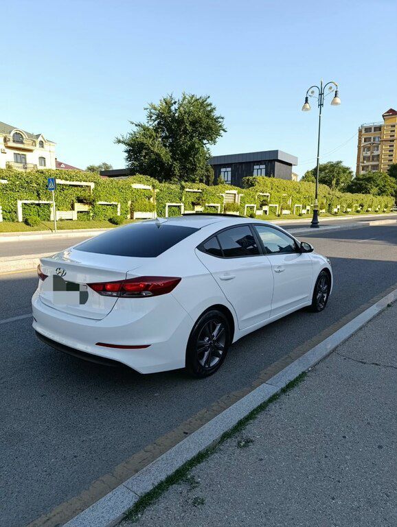 Hyundai Elantra, 2.0 L, 2016 il, 122 310 km — Avtomobillər, Bakı (6)
