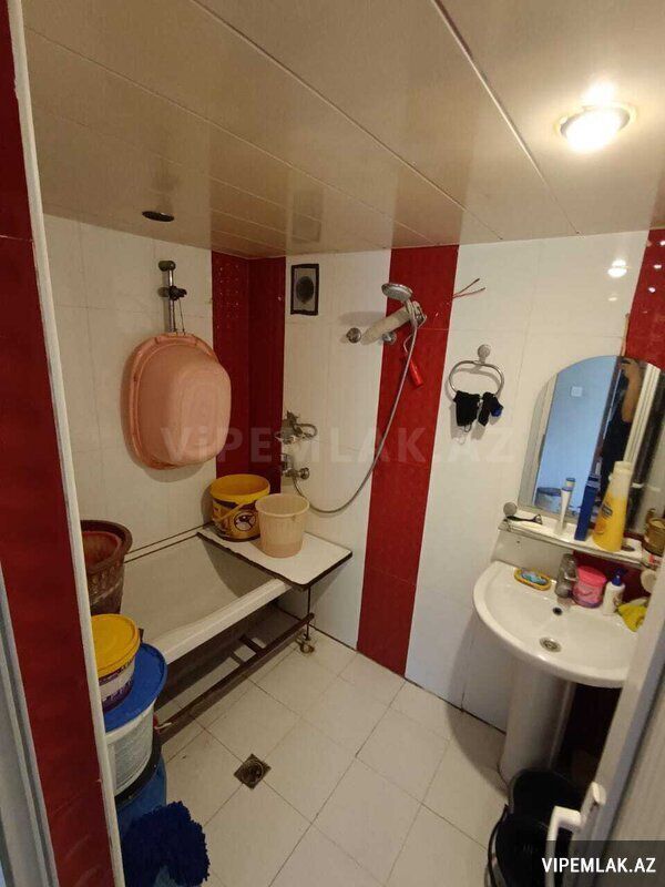 Nizami rayonunda 2 otaqlı Köhnə tikili Kirayə verilir, 65 m² — Mənzil, Bakı (3)
