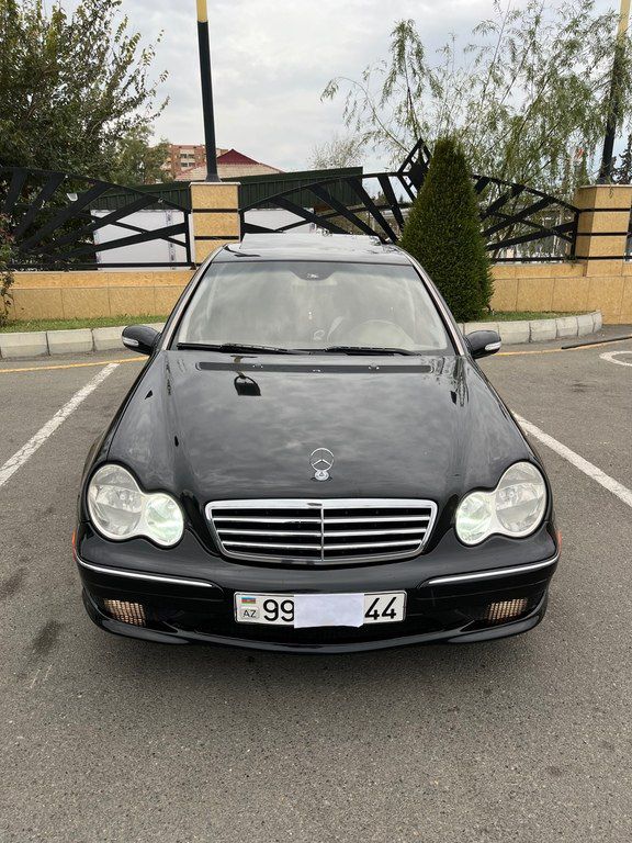 Mercedes C 230, 2.5 L, 2007 il, 249 000 km — Avtomobillər, Mingəçevir (2)