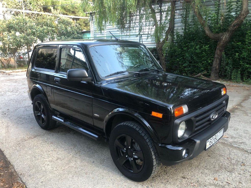 Lada (VAZ) Niva, 1.7 L, 2023 il, 60 000 km 60-BU-777 — Avtomobillər, Gəncə (7)