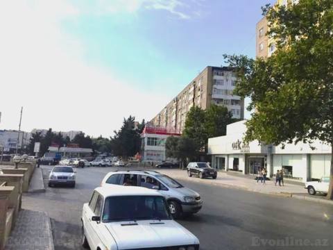 Satılır 3 otaqlı Mənzil Köhnə tikili 55 m² Bakı, Nizami r., Qara Qarayev m., 8-ci kilometr — Mirislam — Пәтер