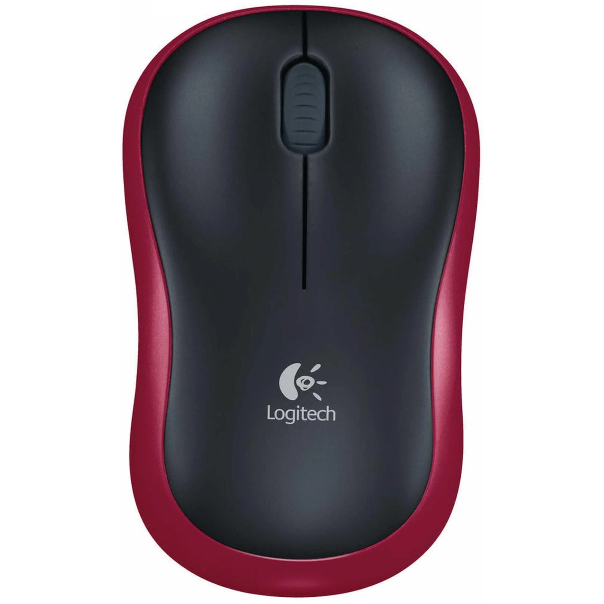 Logıtech Wireless Mouse M185 - RED (910-002240) — Klaviaturalar və siçanlar, Bakı