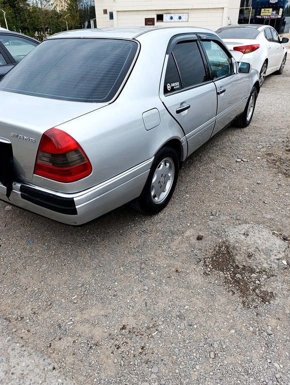 Mercedes C 200, 2.0 L, 1996 il, 423 000 km — Avtomobillər, Sumqayıt (8)