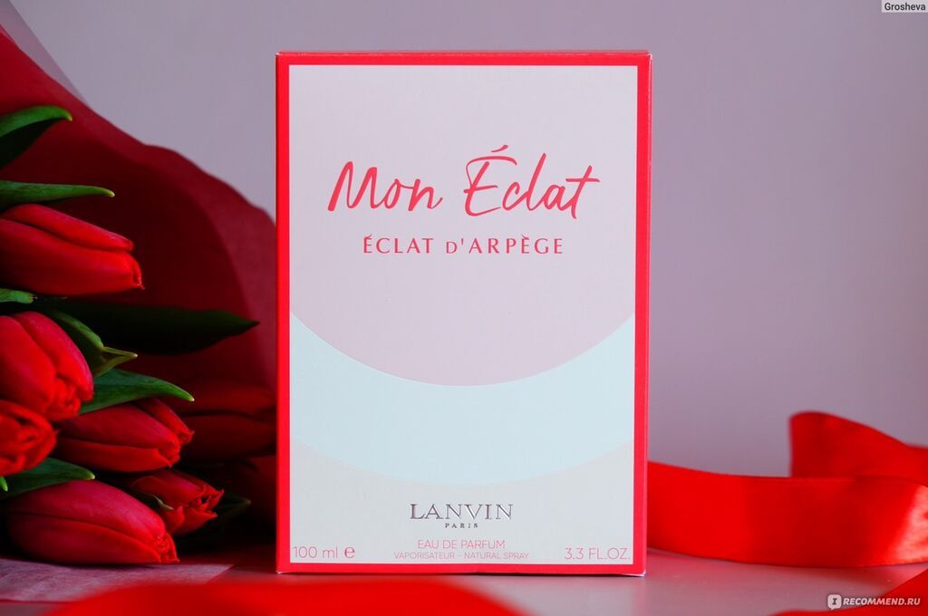 Lanvin Éclat d’Arpège Mon Éclat – qadınlar üçün eau de parfum - Həcm — Ətir, Bakı (5)