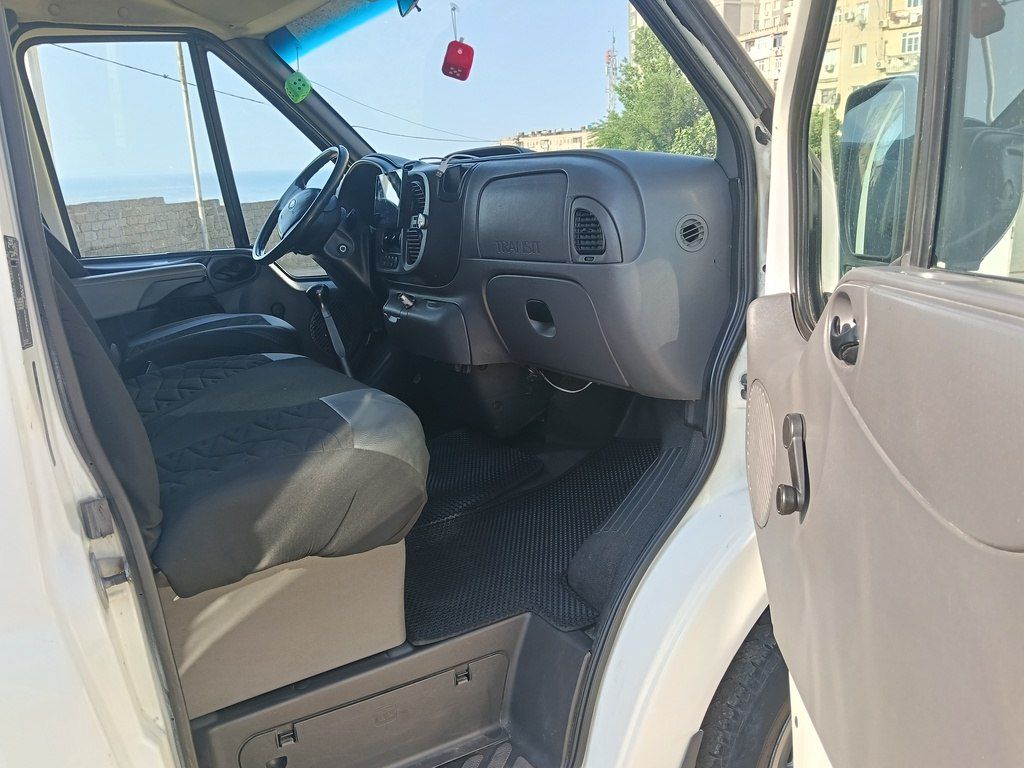 Ford Transit, 2.4 L, 2001 il, 617 000 km 88-BM-985 — Avtomobillər, Bakı (5)