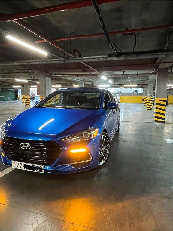 Hyundai Elantra, 1.6 L, 2018 il, 111 045 km — Avtomobillər, Bakı (12)