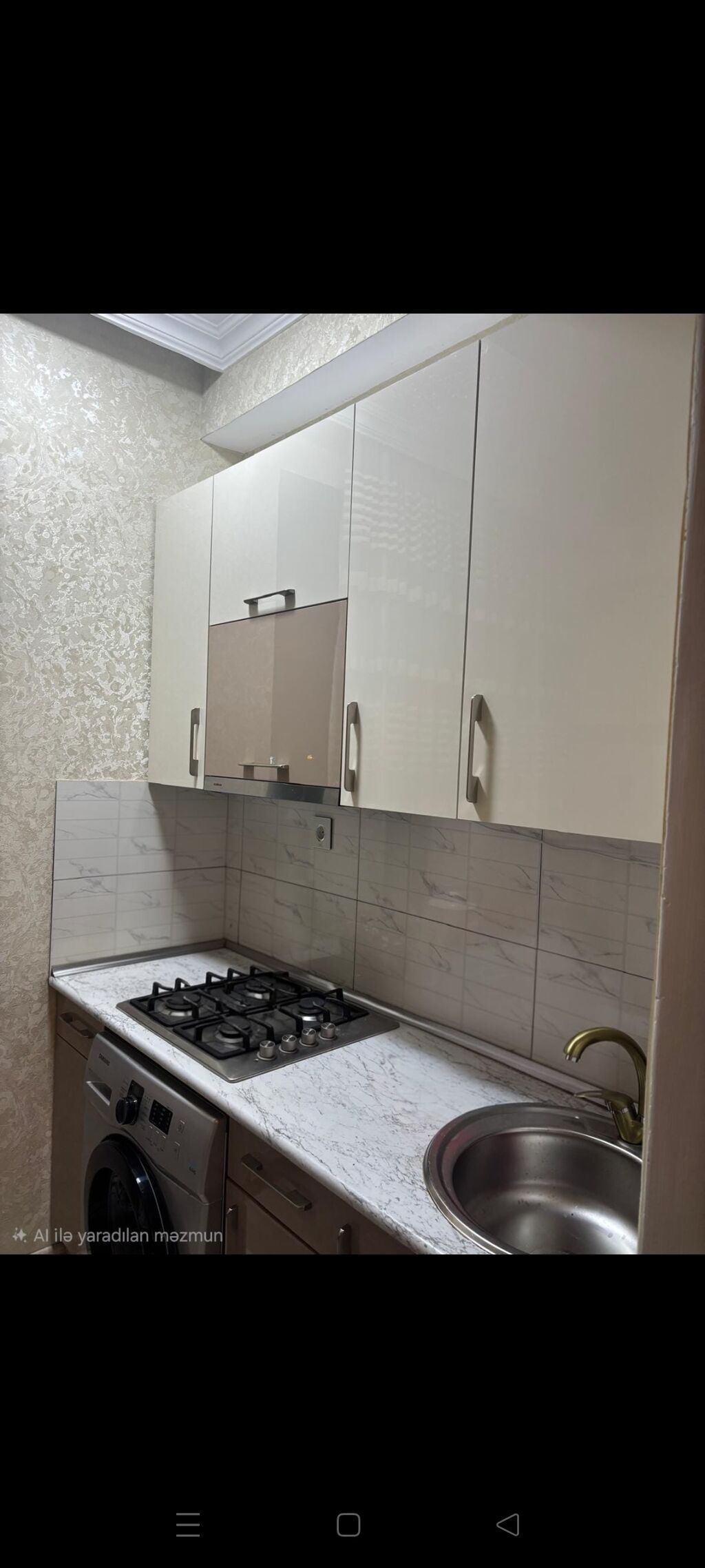 Binəqədide 5/3 mertebesinde 2 otaqli ev 450 azn_0514857446 — Mənzil, Bakı (9)