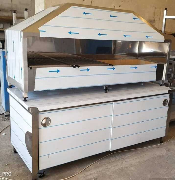 Paslanmaz polad restoran manqalı — İsitmə avadanlığı, Bakı (2)