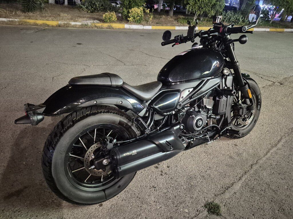 Cfmoto 450 CL-C, 450 sm3, 2024 il, 4 800 km — Motosikletlər, Bakı (5)