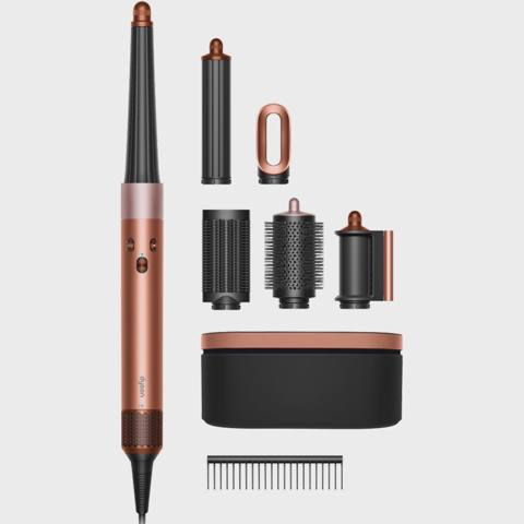 Dyson Airwrap HS08 I.D.™ Multi-Styler &amp; Dryer (Amber Silk/Pink Champagne) — Шаш алатын машинкалар