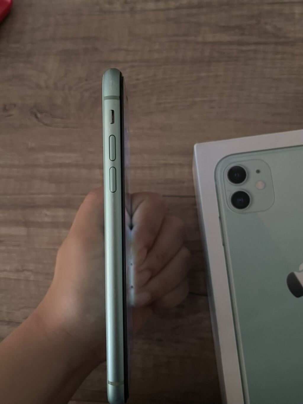 IPhone 11, 64 GB, Yaşıl, Face ID — Apple iPhone, Bakı (4)
