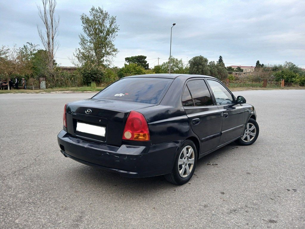Hyundai Accent, 1.5 L, 2004 il, 289 604 km — Avtomobillər, Sumqayıt (6)