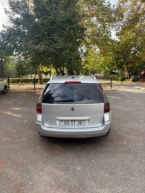 Renault Megane, 1.5 L, 2006 il, 440 000 km 99-ST-381 — Avtomobillər, Qəbələ (4)