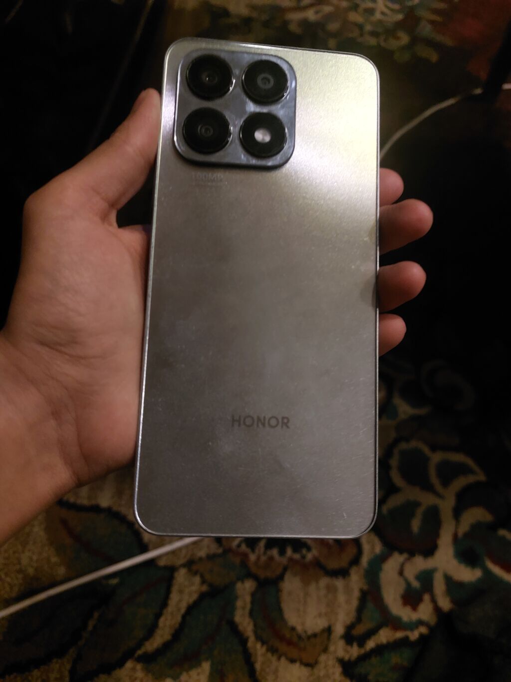 Honor X8a, 128 GB, rəng - Gümüşü — Honor, Gəncə (2)