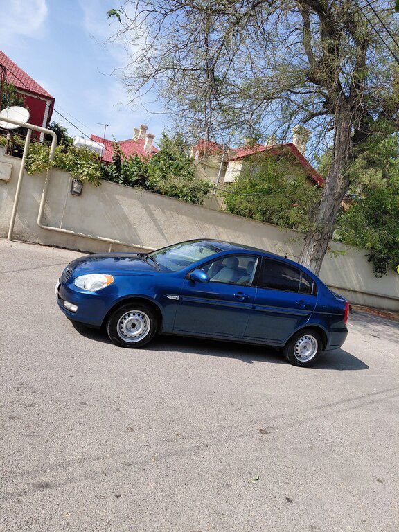 Hyundai Accent, 1.4 L, 2007 il, 248 000 km 88-DG-793 — Avtomobillər, Bakı (5)
